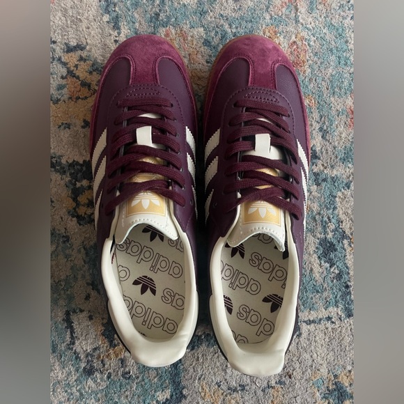 Adidas Samba OG Maroon Sneakers - Picture 5 of 7